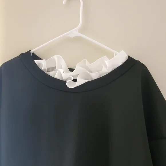 SHEIN Mock Layer Sweatshirt 3X - Picture 4 of 8